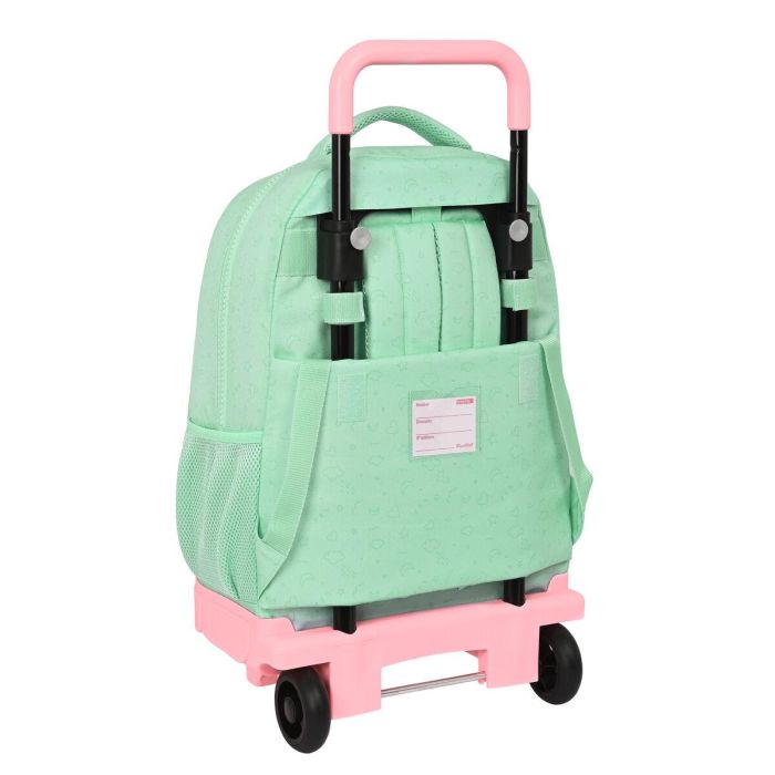 Mochila Safta Grande Con Ruedas Compact Extraibles Safta Reciclado Blackfit8 Moon 450x330x220 mm 1