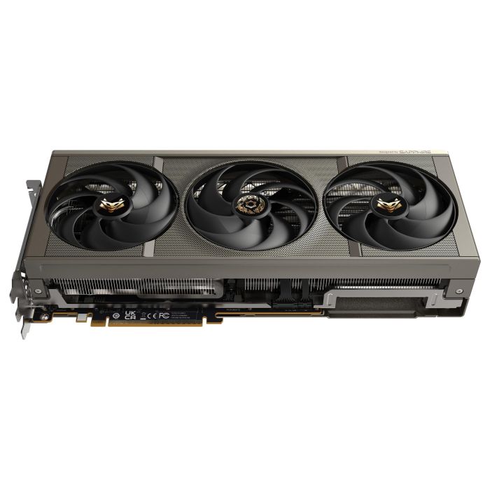 Sapphire Nitro+ AMD Radeon RX 9070 XT Crimson Desert Edition 16GB GDDR6 256-bit PCIe 5.0, 3 Ventiladores Tri-X, OC, RGB, FH/FL (330.8mm) 3 Sapphire Nitro+ AMD Radeon RX 9070 XT Crimson Desert Edition 16GB GDDR6 256-bit PCIe 5.0, 3 Ventiladores Tri-X, OC, RGB, FH/FL (330.8mm) 3