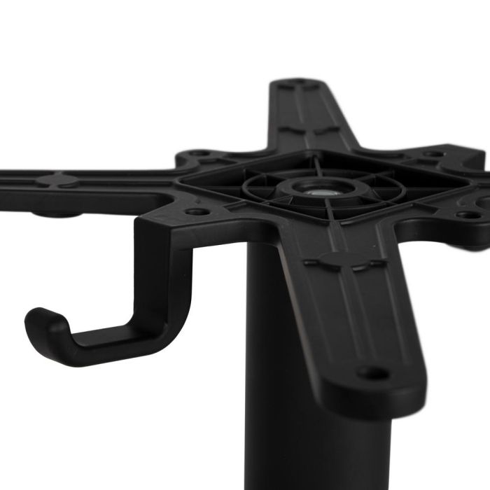 Patas para Mesa Negro Aluminio Salón 66 X 66 X 72 cm