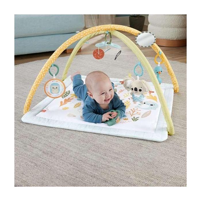 Manta gimnasio animales fisher-price sensimals. con 6 juguetes sensoriales portatiles. 2 Manta gimnasio animales fisher-price sensimals. con 6 juguetes sensoriales portatiles. 2