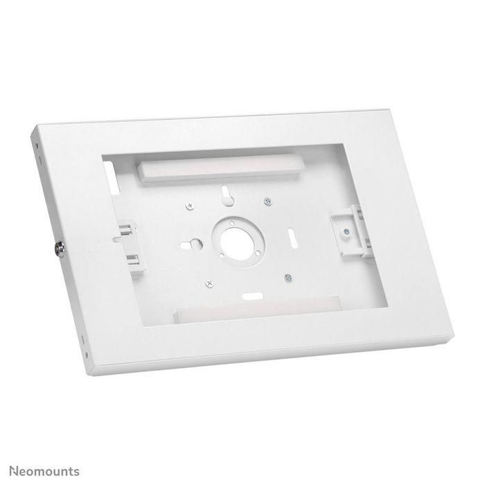Neomounts WL15-650WH1 Soporte de Pared para Tablet, Bloqueable (incluye cerradura), VESA 75x75, Compatible con Tablets de 9.7-11" - Blanco 4
