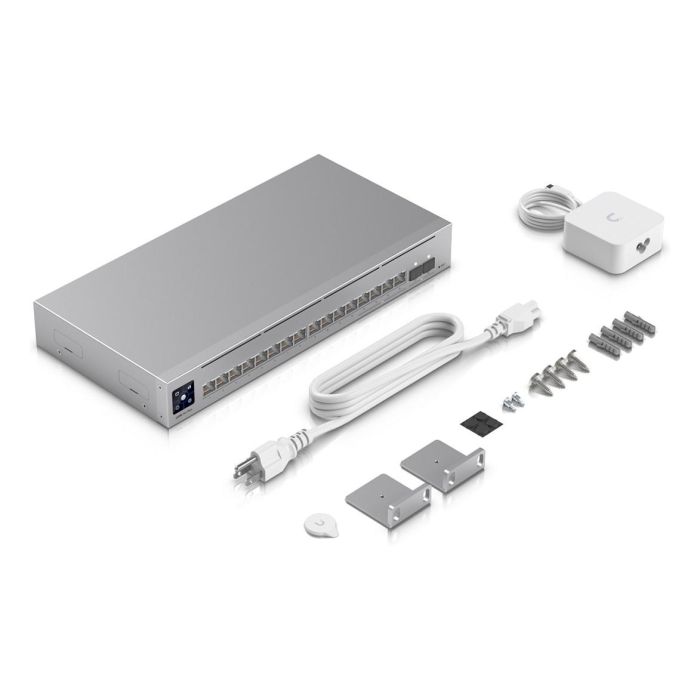 Ubiquiti Pro Max 16 L3 Switch Ethernet 2.5G 16 Puertos Montaje en Rack 84 Gbit/s Gris 7