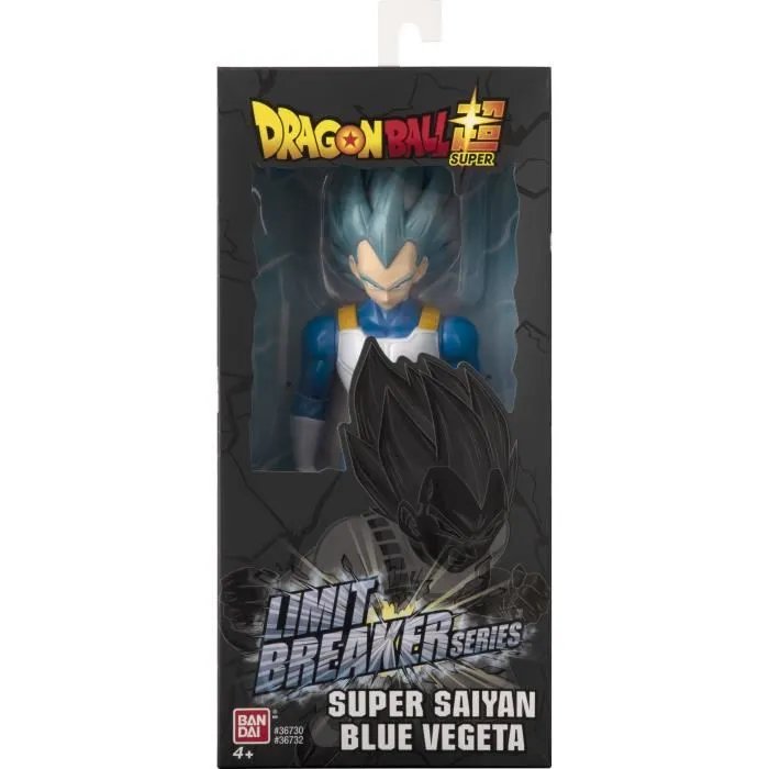 Bandai Dragon Ball Super Figura Limit Breaker Series Blue Vegeta 30cm 3