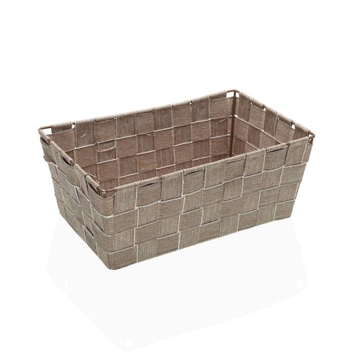 Cesta Versa Polipropileno Fibra 17 X 10,5 X 27 CM
