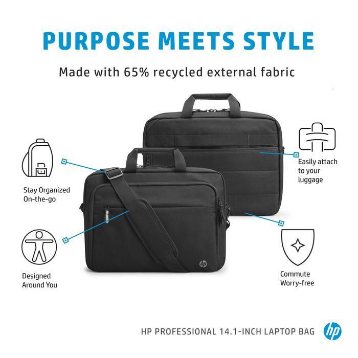 HP Bolsa PROFESSIONAL para portatil de 14,1" 3