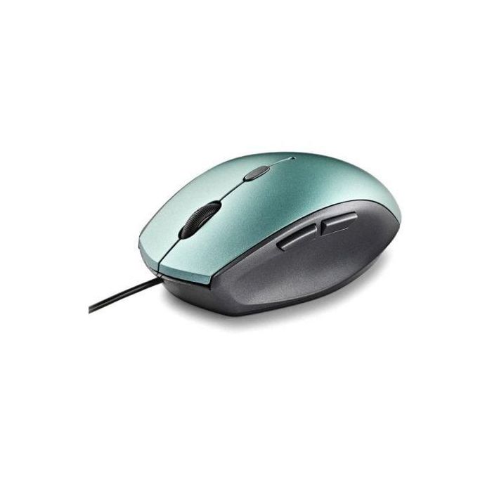 NGS MOTHICE Ratón Ergonómico con Cable, Botones Silenciosos, 5 Botones, Rueda, 800-1600 DPI, USB-C, para Diestros, Verde Hielo 1 NGS MOTHICE Ratón Ergonómico con Cable, Botones Silenciosos, 5 Botones, Rueda, 800-1600 DPI, USB-C, para Diestros, Verde Hielo 1