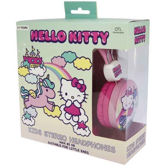 Auriculares infantiles Hello Kitty 4