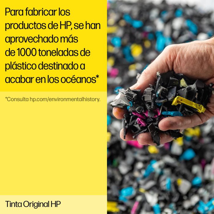 HP Cartuchos de Tinta Originales Pack 4 Unidades Nº 953 Negro, Cyan, Magenta, Amarillo para Officejet Pro 7700, 8200, 8700 Series 4