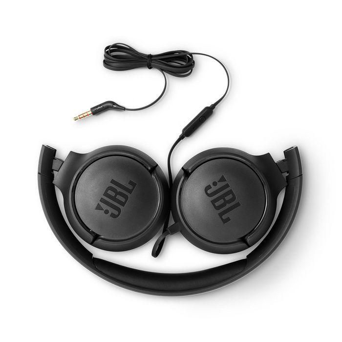 JBL Tune500, On-ear wired headphones, one-button universal remote/mic 9 JBL Tune500, On-ear wired headphones, one-button universal remote/mic 9