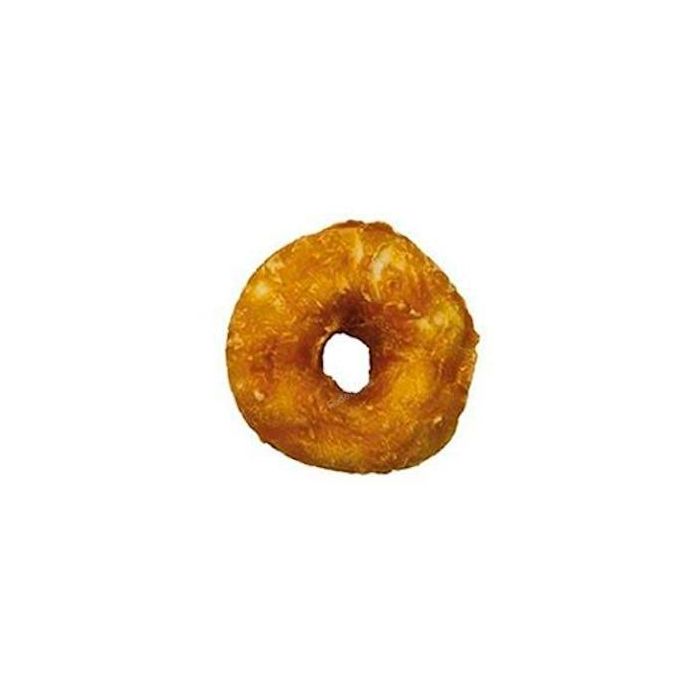 Nayeco Snack BBQ Donut con Pollo 7cm (28 Uds.) para Perros