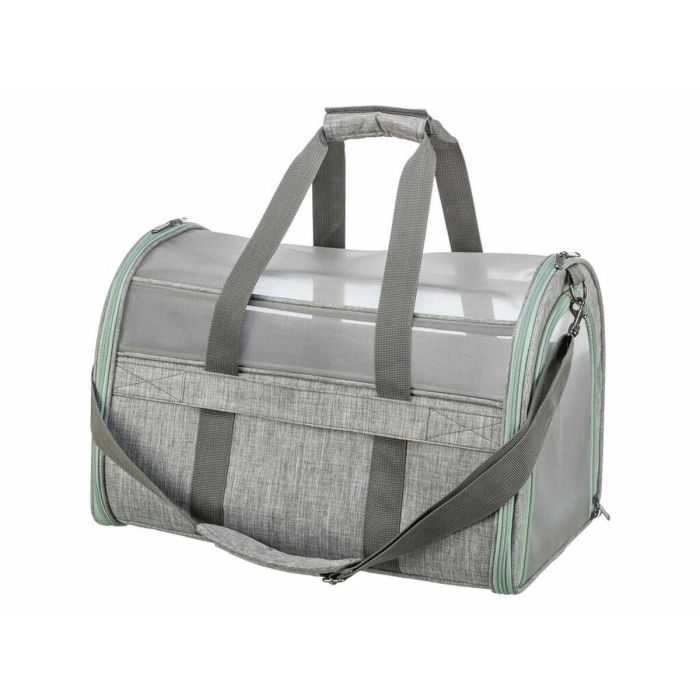 Bolso para Mascotas Trixie Dillon Gris Menta 33 × 32 × 54 cm