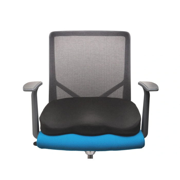 Cojin Ergonomico Kensington Espuma Viscoelastica Negro 4 Cojin Ergonomico Kensington Espuma Viscoelastica Negro 4