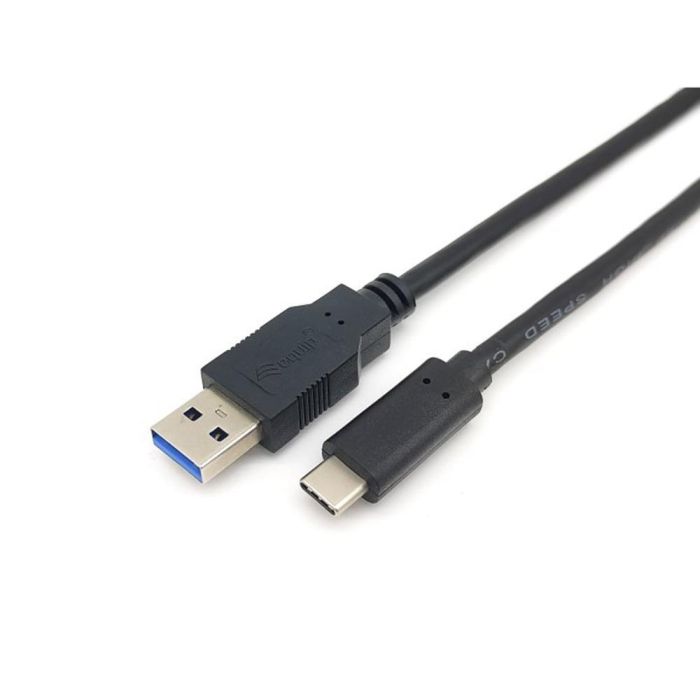 Equip EQ128344 - Cable USB 3.2 Gen 1 (3.1 Gen 1) USB-A a USB-C de 2m, Macho/Macho, Color Negro 0 Equip EQ128344 - Cable USB 3.2 Gen 1 (3.1 Gen 1) USB-A a USB-C de 2m, Macho/Macho, Color Negro 0