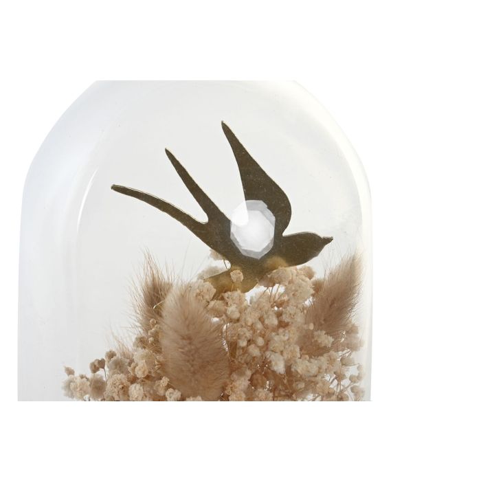 DKD Home Decor Decoracion Shabby Dorado 11 x 19 x 11 cm (4 Unidades) 1