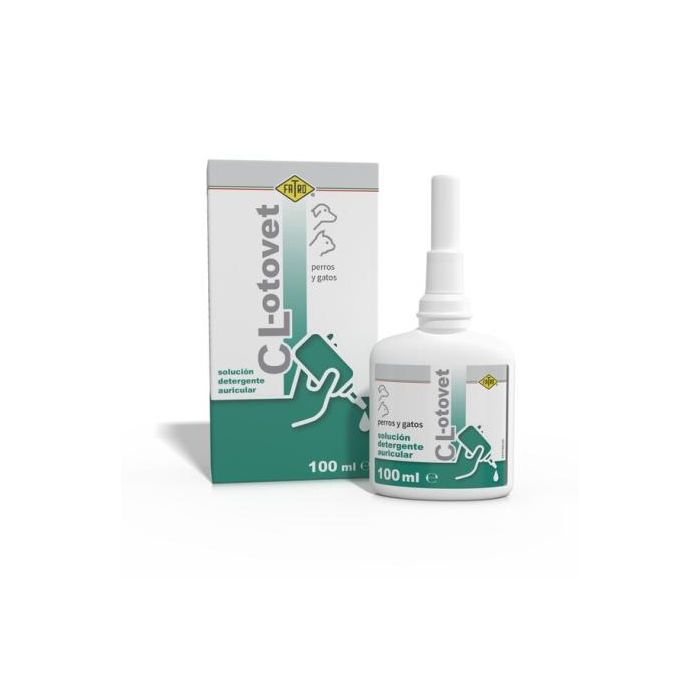 Fatro Cl-Otovet 100 mL para Perros y Gatos
