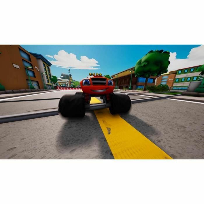 Blaze and the Monster Machines: City Motor Drivers Switch Game 1