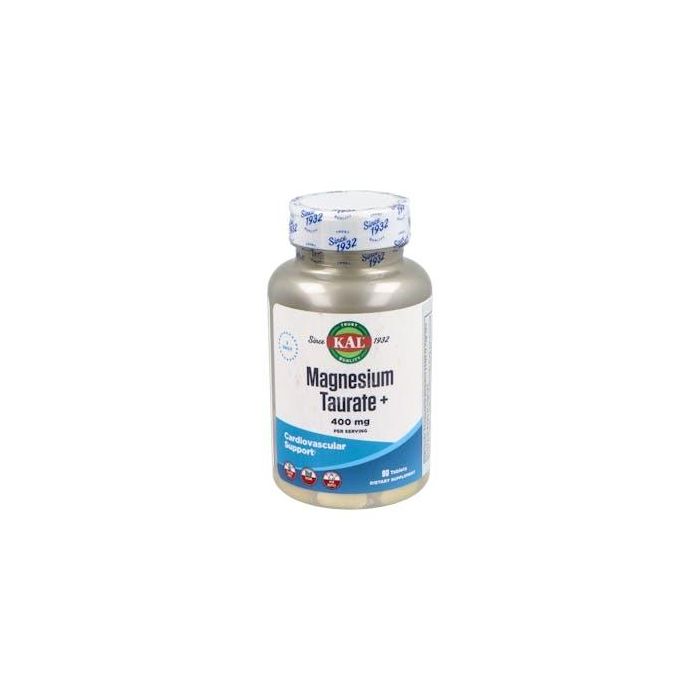 KAL Magnesium Taurate+B6, 90 comprimidos