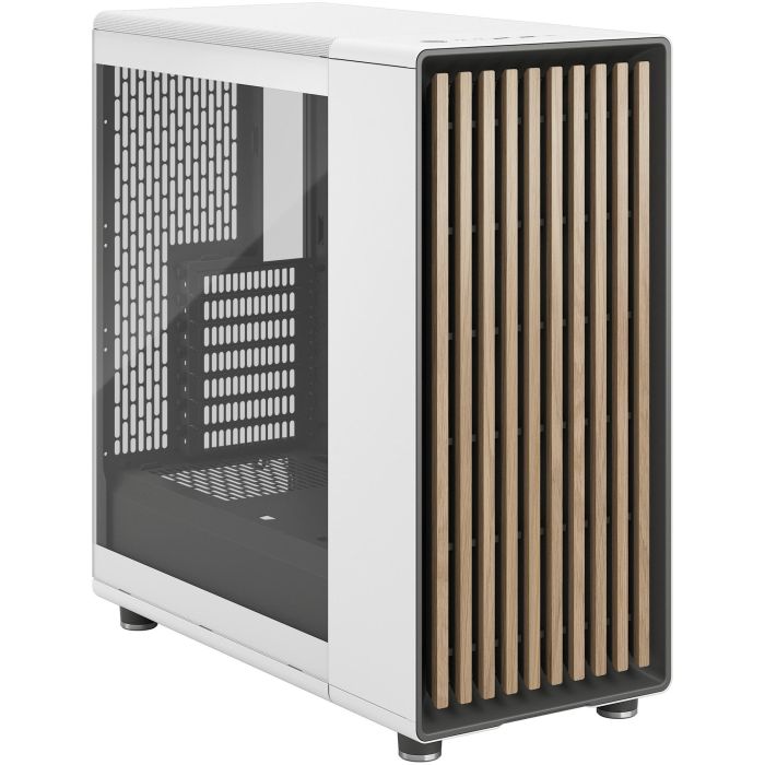Fractal Design North Midi Tower Chalk White Window Clear 4