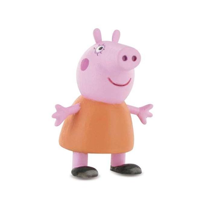 Figura peppa pig mama 6,5cm Figura peppa pig mama 6,5cm