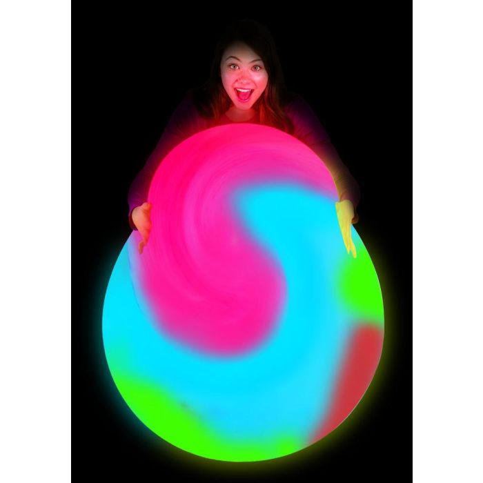 Wubble Super Wubble Tyde Dye Brilla En La Oscuridad Referencia 62941155 2