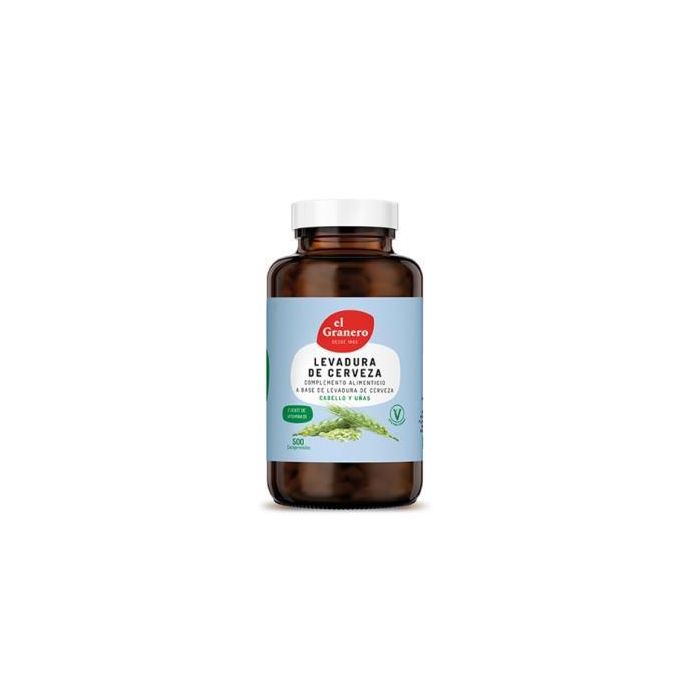 Levadura De Cerveza 400Mg. 500Comp. Levadura De Cerveza 400Mg. 500Comp.