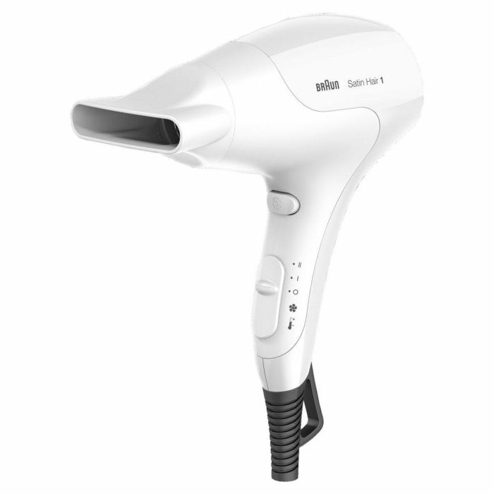 Secador de Pelo Braun HD180 Blanco 1800 W