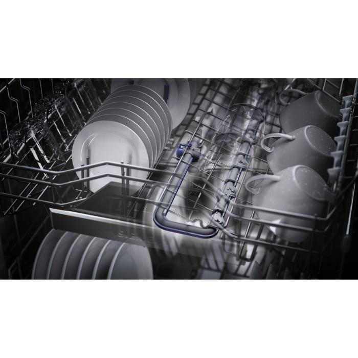 SIEMENS SN55ES11CE iQ500 lavavajillas integrable - 14 cubiertos - Inducción - L60cm - 42dB - Clase B - Metálico 5 SIEMENS SN55ES11CE iQ500 lavavajillas integrable - 14 cubiertos - Inducción - L60cm - 42dB - Clase B - Metálico 5