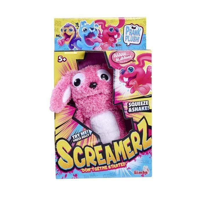 Peluche con Sonido Smoby Screamerz 2