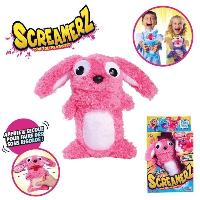 Peluche con Sonido Smoby Screamerz 3