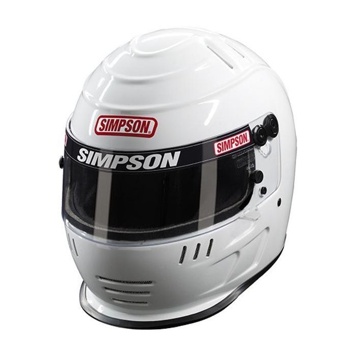 Casco Speedway Shark Blanco Talla 7 1-2 SIM7707121 Casco Speedway Shark Blanco Talla 7 1-2 SIM7707121