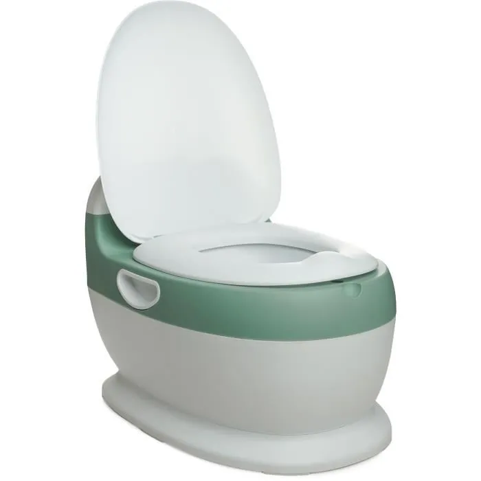 Thermobaby THE3023191751763 Mini Inodoro - Sage Green - Cómodo con Sonido de Descarga 5 Thermobaby THE3023191751763 Mini Inodoro - Sage Green - Cómodo con Sonido de Descarga 5