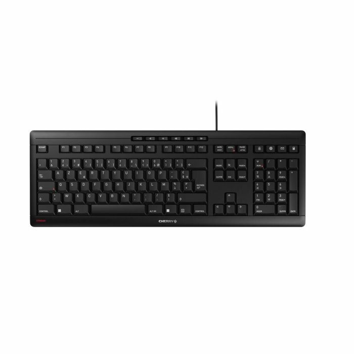 Teclado Cherry Negro AZERTY 11 Teclado Cherry Negro AZERTY 11
