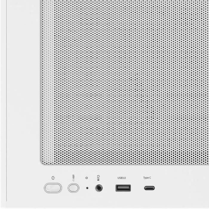 Caja de PC Mini Tower sin fuente de alimentación - ZALMAN P30 AIR (Blanco) - Micro ATX/Mini-ITX - 3x140mm A-RGB - Mesh - USB-C/3.0/HD Audio 1 Caja de PC Mini Tower sin fuente de alimentación - ZALMAN P30 AIR (Blanco) - Micro ATX/Mini-ITX - 3x140mm A-RGB - Mesh - USB-C/3.0/HD Audio 1