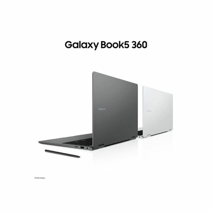 Samsung SAM1737725384500 Portátil Galaxy Book5 360 15,6" Intel Core Ultra 5, 16 GB RAM, 512 GB SSD 5 Samsung SAM1737725384500 Portátil Galaxy Book5 360 15,6" Intel Core Ultra 5, 16 GB RAM, 512 GB SSD 5