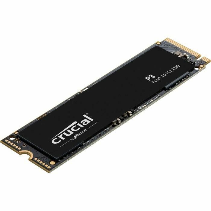 Drito duro SSD crucial P3 500 GB 3D NAND NVME PCIE M.2