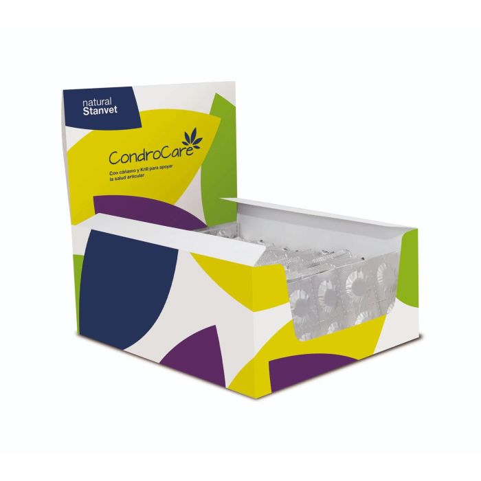 Stangest Condrocare 240 Comprimidos - Condroprotector para Salud Articular de Perros y Gatos