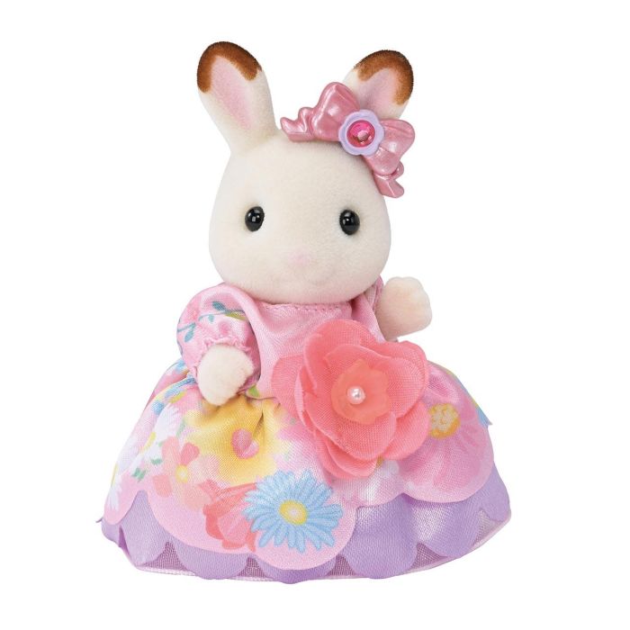 Sylvanian Families 5809 Set Princesas de las Flores: Figuras de Hadas Freya Chocolate, Lyra Persa, Rae Husky, Rosé Ciervo (+3 años) 2 Sylvanian Families 5809 Set Princesas de las Flores: Figuras de Hadas Freya Chocolate, Lyra Persa, Rae Husky, Rosé Ciervo (+3 años) 2