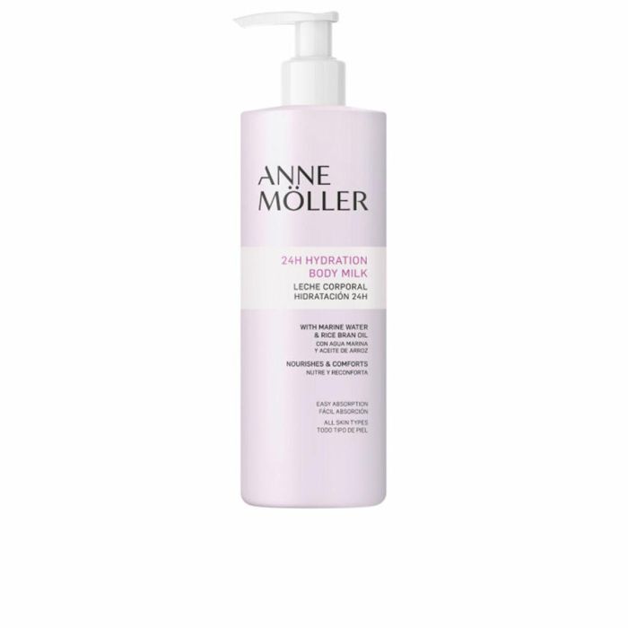 Anne Möller BODY ESSENTIALS leche corporal hidratación 24H 400 ml