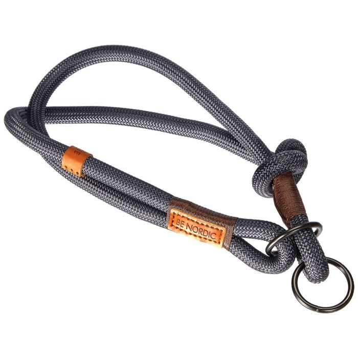 Collar de Adiestramiento para Perros Trixie BE NORDIC Marrón Gris oscuro L/XL 55 cm 11 Collar de Adiestramiento para Perros Trixie BE NORDIC Marrón Gris oscuro L/XL 55 cm 11