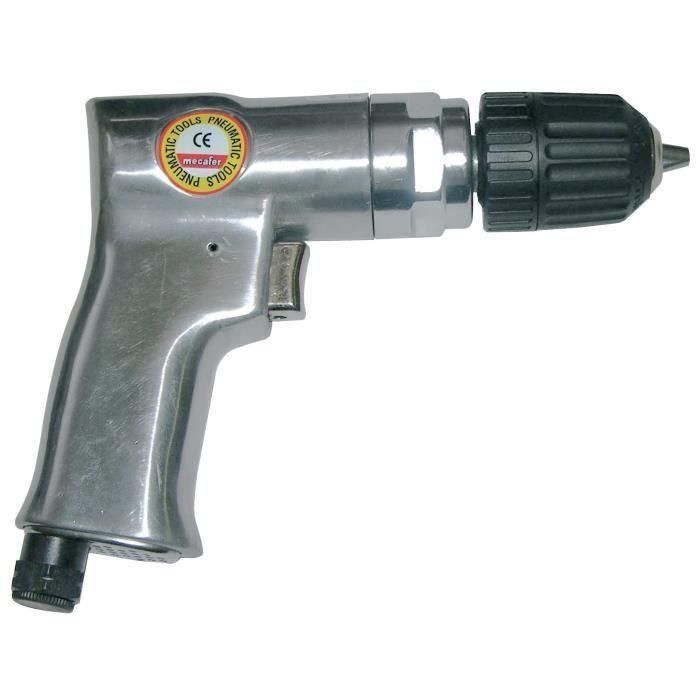 MECAFER Bmc Taladro neumático y abrazadera con 10 taladros 1 MECAFER Bmc Taladro neumático y abrazadera con 10 taladros 1