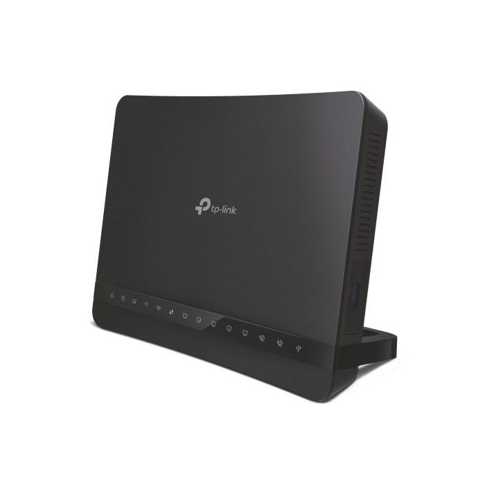TP-LINK ARCHER VR1210V Router Inalámbrico Gigabit Ethernet Doble Banda (2.4 GHz / 5 GHz) Negro 0 TP-LINK ARCHER VR1210V Router Inalámbrico Gigabit Ethernet Doble Banda (2.4 GHz / 5 GHz) Negro 0