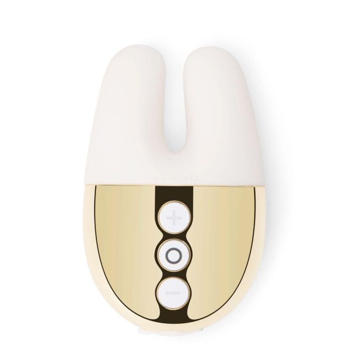 Vibrador Doble Estimulación Le Wand Blanco 3 Vibrador Doble Estimulación Le Wand Blanco 3