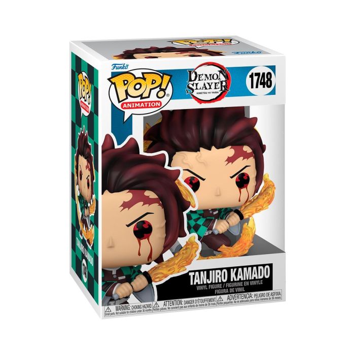 Funko Pop! Tanjiro Kamado -Demon Slayer- 80334 1 Funko Pop! Tanjiro Kamado -Demon Slayer- 80334 1