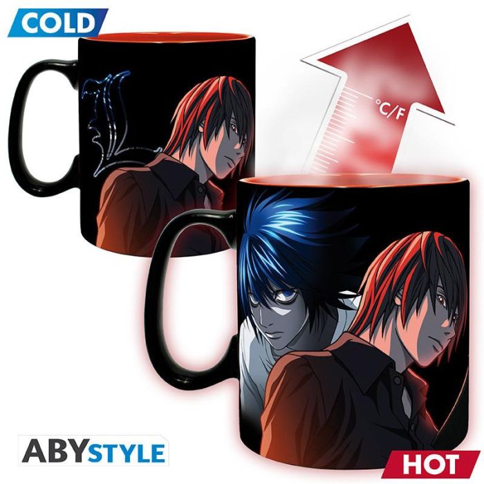 Taza Térmica Abystyle Death Note 2 Taza Térmica Abystyle Death Note 2