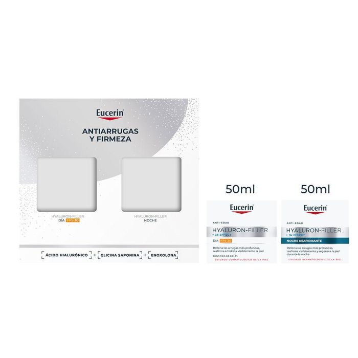 Eucerin Hyaluron Filler Día Y Noche Estuche 2 Pz 2
