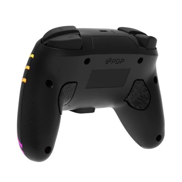 PDP PDP1728606818002 Mando Inalámbrico Afterglow Wave Negro para Nintendo Switch 3