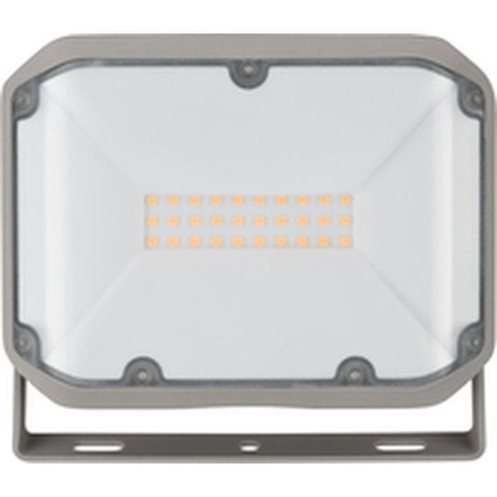 Foco LED Brennenstuhl AL 20 W 2080 Lm Gris E (3000 K) 1 Foco LED Brennenstuhl AL 20 W 2080 Lm Gris E (3000 K) 1