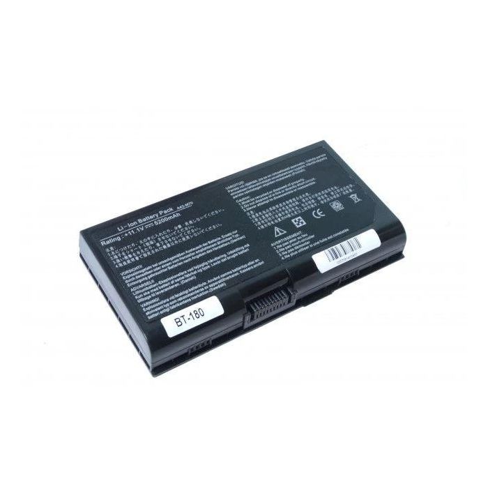 CoreParts Laptop Battery For Asus 65WH 8Cell Li-ion 14.8V 4.4Ah Black, BENQ JoyBook S57 SeriesAsus:Asus F70 Series(All) Asus F70S Asus F70SL CoreParts Laptop Battery For Asus 65WH 8Cell Li-ion 14.8V 4.4Ah Black, BENQ JoyBook S57 SeriesAsus:Asus F70 Series(All) Asus F70S Asus F70SL
