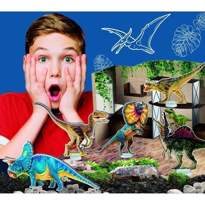 Génius Science - juego científico - la ciencia de la paleontología - LISCIANI 3 Génius Science - juego científico - la ciencia de la paleontología - LISCIANI 3