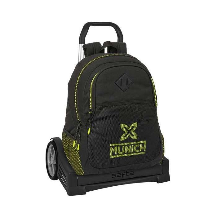 Safta Mod. 665 Mochila Escolar con Carro Evolution Colección Munich Beat 440x160x320 mm 3 Safta Mod. 665 Mochila Escolar con Carro Evolution Colección Munich Beat 440x160x320 mm 3